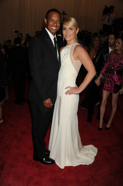 TIGER WOODS, LINDSEY VONN