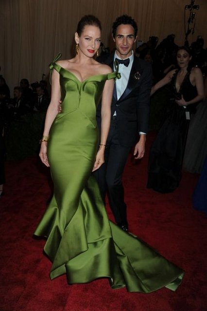 UMA THURMAN, ZACK POSEN