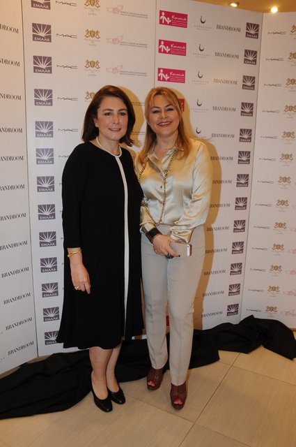 DİDEM ÇAPA, DEMET SABANCI ÇETİNDOĞAN  