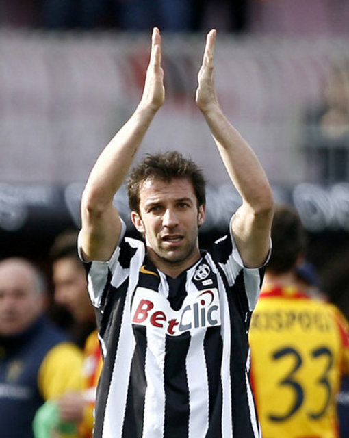 ALESSANDRO DEL PIERO -  -