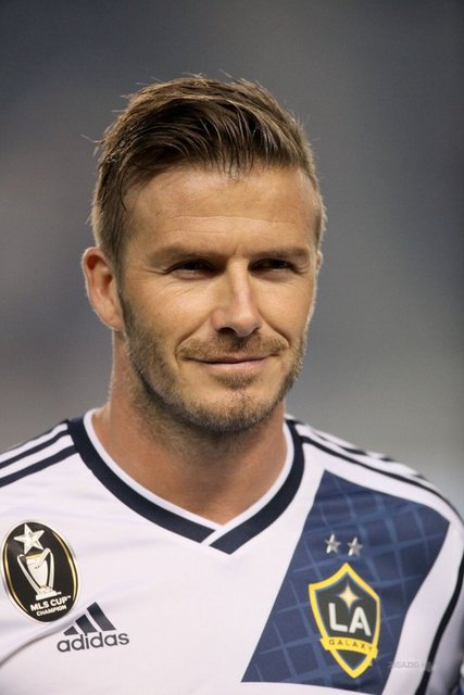 DAVID BECKHAM -