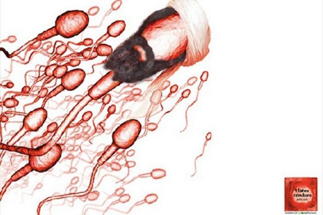 Prezervatif reklamı