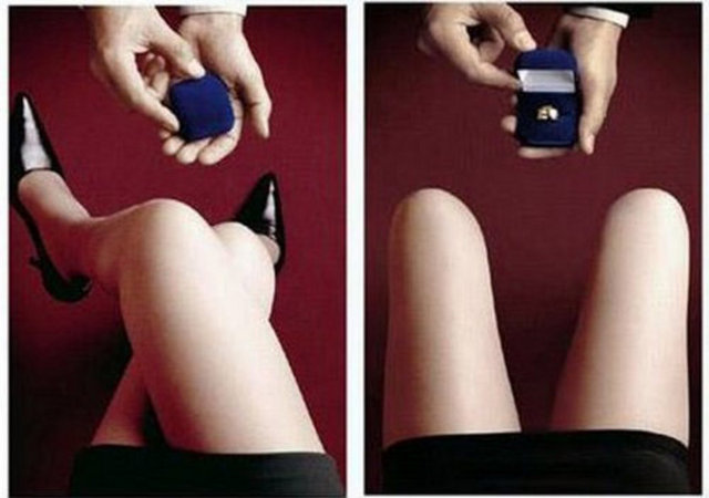 Kadını aşağılayan bu reklam da yasaklananlar arasında...