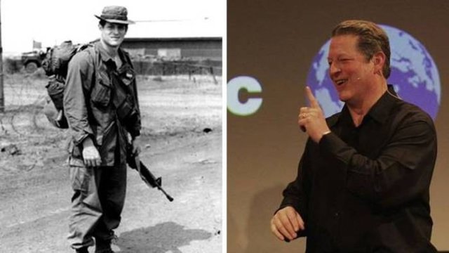 Al Gore (1969-1971) Amerika Birleşik Devletleri Ordusu