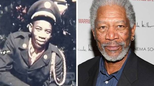 Morgan Freeman (1955-1959) Amerika Birleşik Devletleri Hava Kuvvetleri