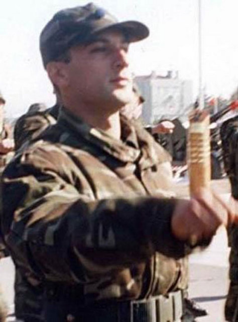 Tarkan askerliğini Malatya'da yaptı.