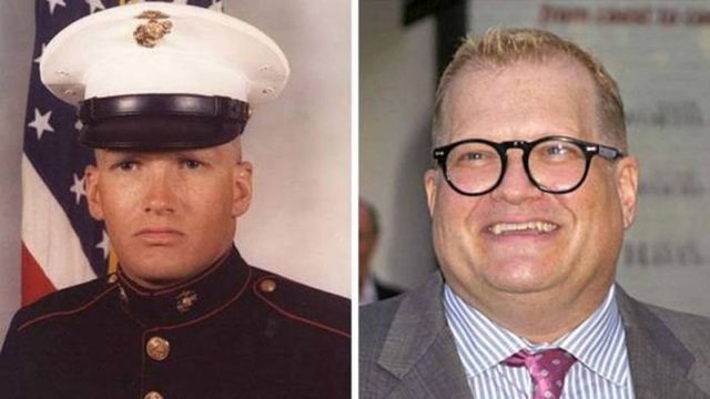 Drew Carey (1981-1987) Amerika Birleşik Devletleri Deniz Piyadeleri