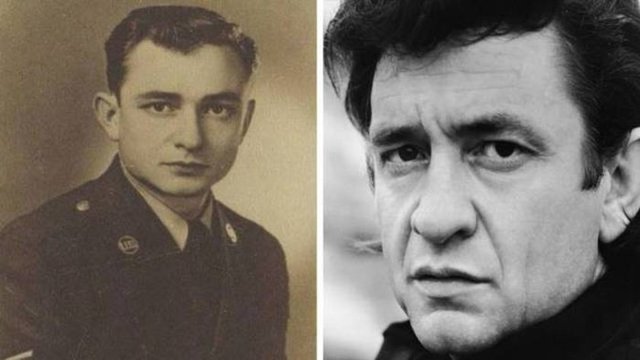 Johnny Cash (1950-1954) Amerika Birleşik Devletleri Hava Kuvvetleri