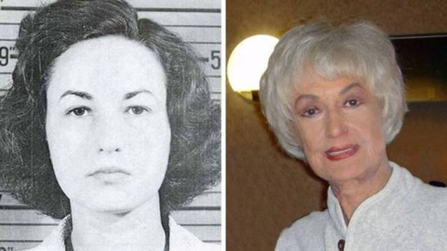 Bea Arthur (1943-1945) Amerika Birleşik Devletleri Kadın Deniz Piyadeleri