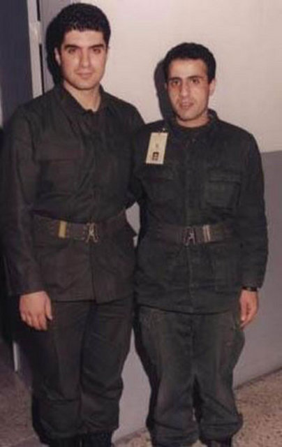 Özcan Deniz'in askerlik hatırası.