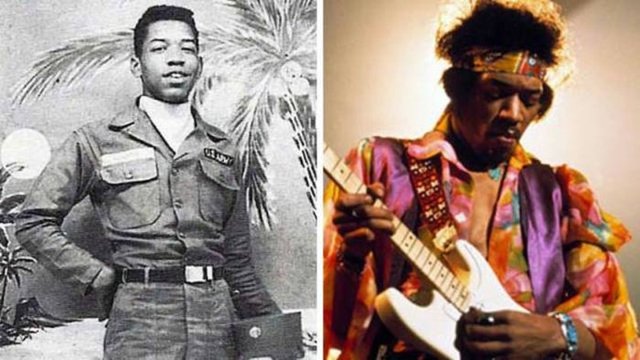 Jimi Hendrix (1961-1962) Amerika Birleşik Devletleri Ordusu