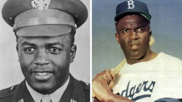 Jackie Robinson (1942-1944) Amerika Birleşik Devletleri Ordusu