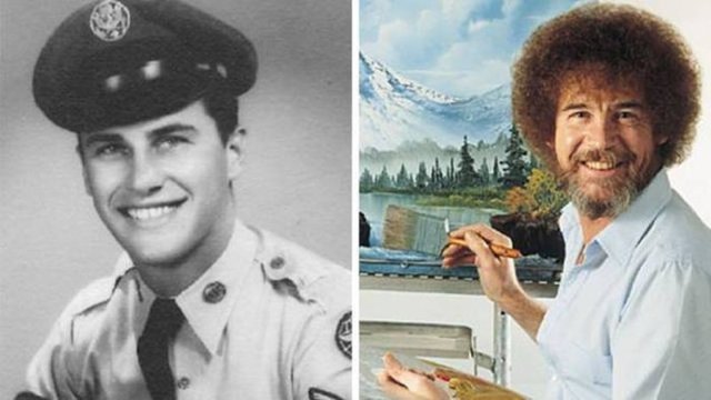 Bob Ross (1961-1981) Amerika Birleşik Devletleri Hava Kuvvetleri