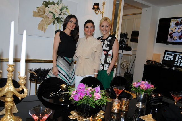 FULYA ÖZKANCA, SİNEM EKŞİOĞLU, MELİSA MUTLU  
