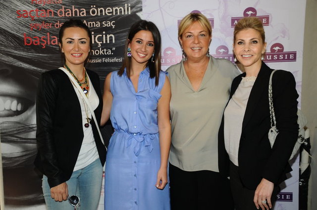 FATOŞ SARIGÜL, BUSE, FULYA TERİM, FANİ AYSAL 