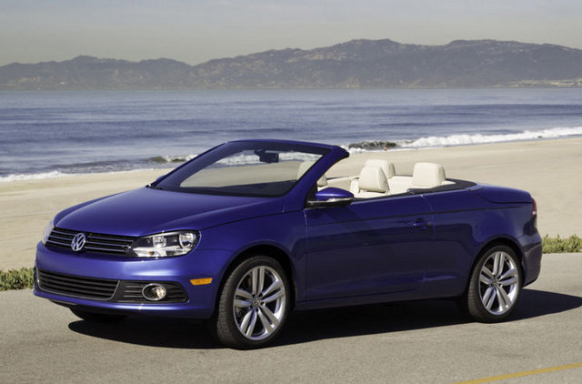 3- Volkswagen Eos Kadınlar tarafından tercih edilme oranı:56.4