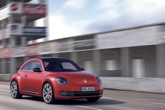 4- Volkswagen Beetle Kadınlar tarafından tercih edilme oranı:54.6