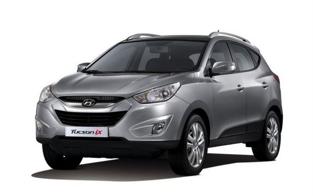 5- Hyundai Tucson Kadınlar tarafından tercih edilme oranı:54.0