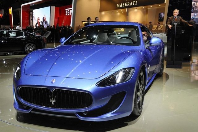 10- Maserati Granturismo  Erkekler tarafından tercih edilme oranı:Yüzde 84.3