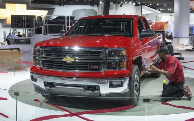 5- Chevrolet Silverado Erkekler tarafından tercih edilme oranı:Yüzde 86.4
