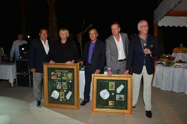 MIKE WILLIAMS, LAURA DAVIES, SEMAAN MAROUN, EDWARD LAINCBURY, AYDIN TURHAN