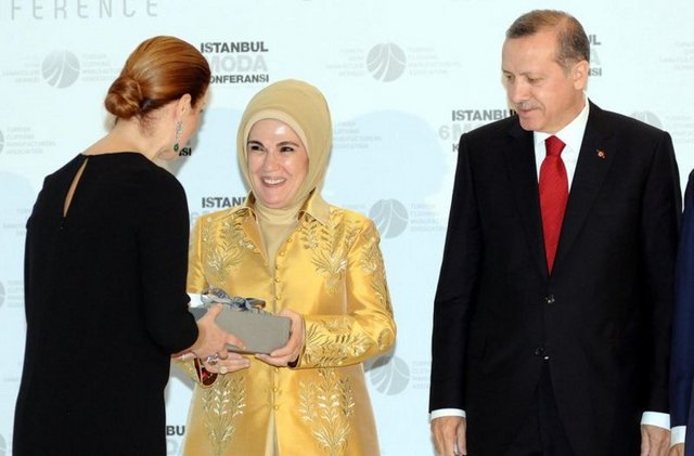 SUZAN TOPLUSOY, EMİNE - RECEP TAYYİP ERDOĞAN