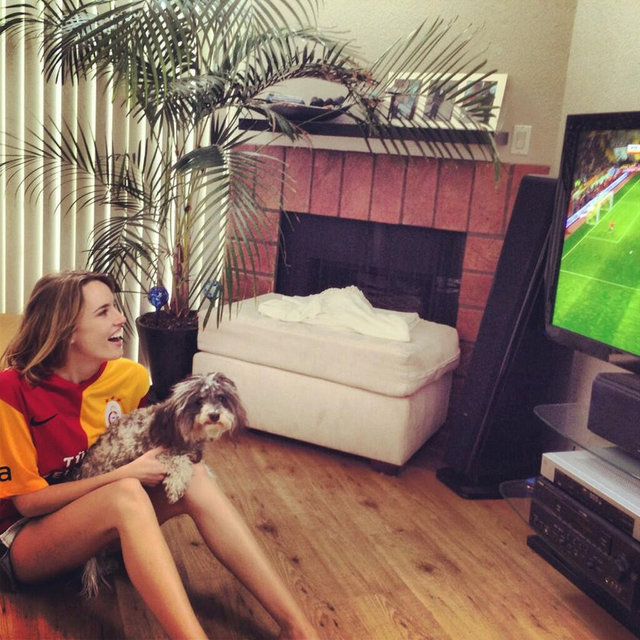 İşte Twitter'dan paylaştığı fotoğraflar...