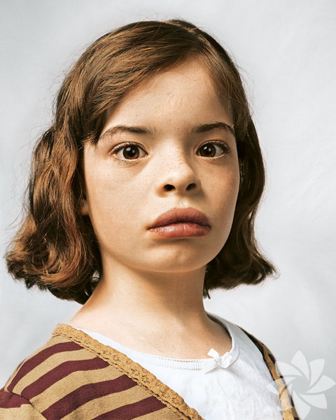 Delanie 9 yaşında / New Jersey, ABD