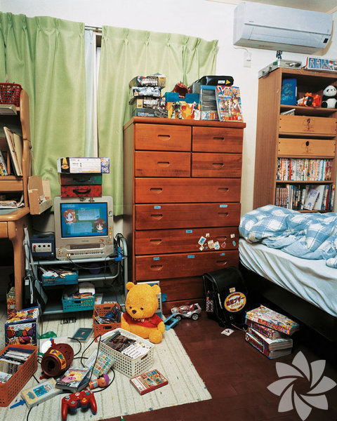 Ryuta 10 yaşında /  Tokyo, Japonya