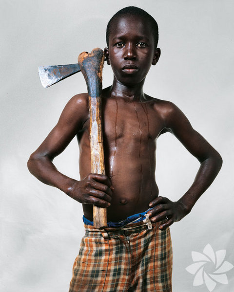 Lamine 12 yaşında / Senegal