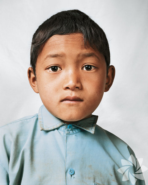 Bikram 9 yaşında / Melamchi, Nepal