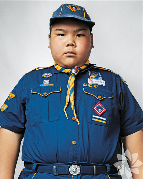 Ryuta 10 yaşında /  Tokyo, Japonya