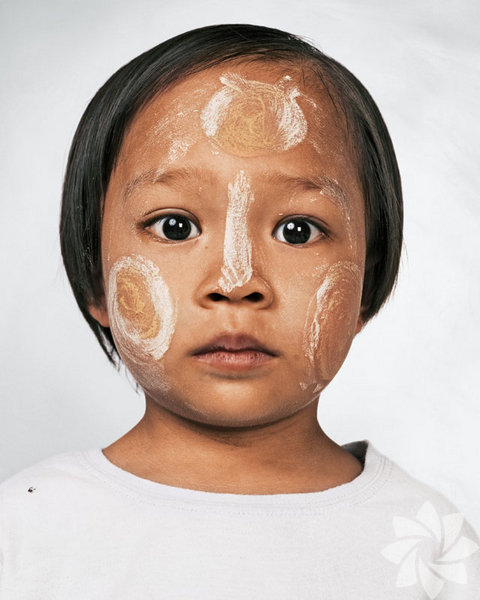 Lay Lay 4 yaşında / Mae Sot, Thailand