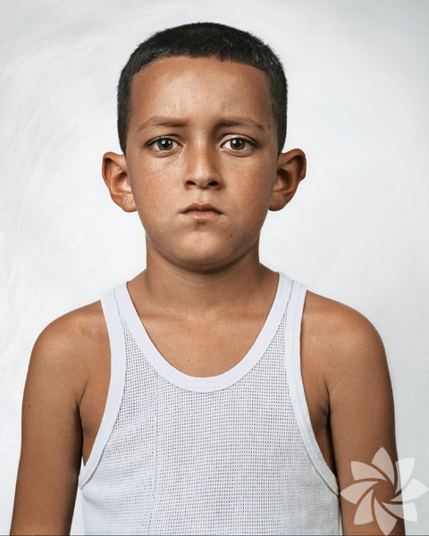 Jaun David 10 yaşında / Medellin, Kolombiya