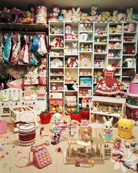 Kaya 4 yaşında / Tokyo, Japonya