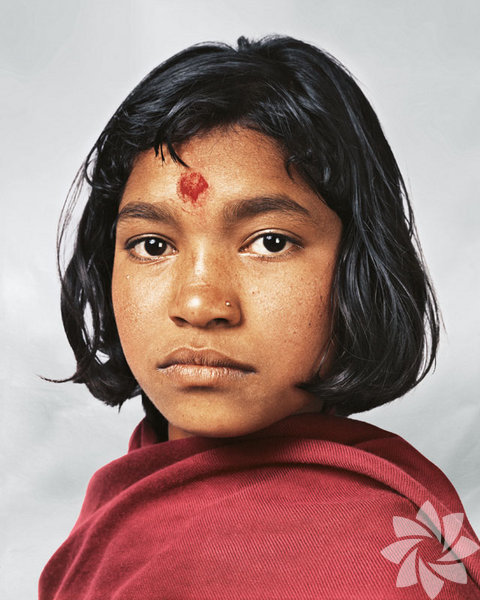 Prena 14 yaşında / Katmandu, Nepal