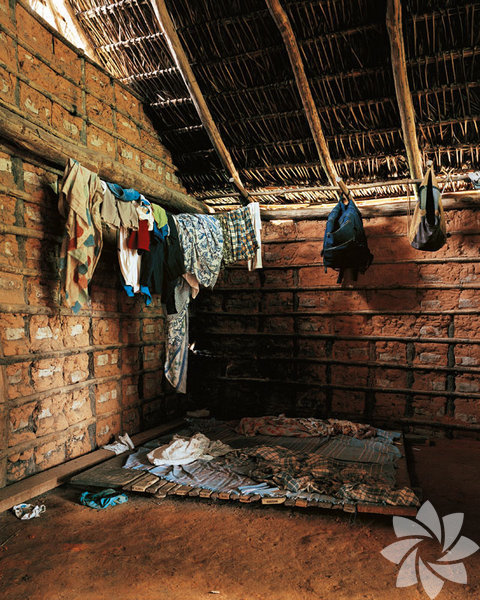 Ahkohxet 8 yaşında /  Amazonia, Brazilya