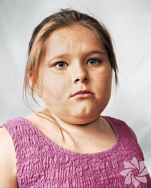 Alyssa 8 yaşında / Harlan County, ABD