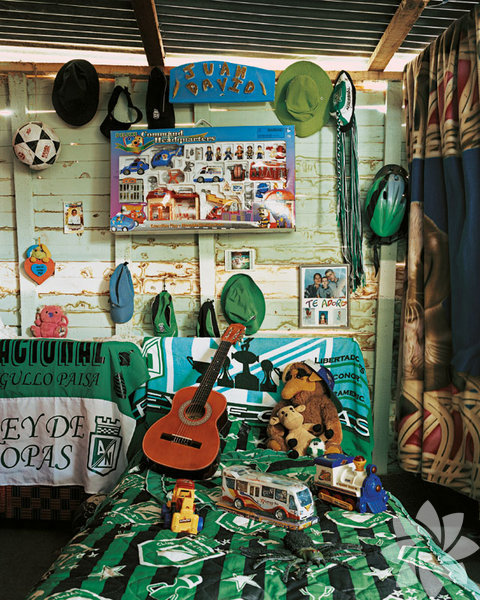 Jaun David 10 yaşında / Medellin, Kolombiya