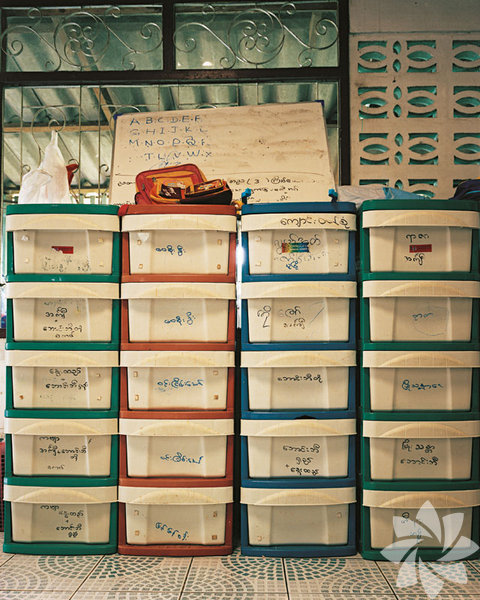 Lay Lay 4 yaşında / Mae Sot, Thailand