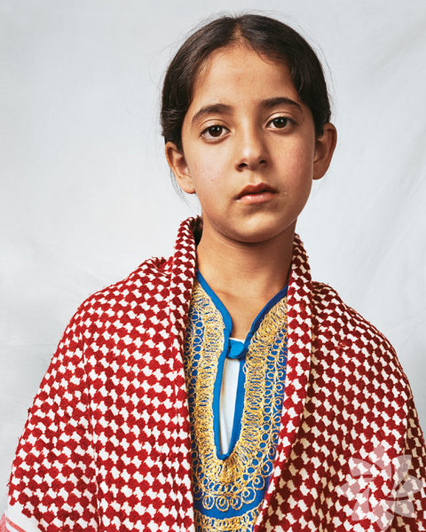 Douha 10 yaşında /  Hebron, Batı Şeria