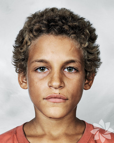 Alex 9 yaşında / Rio de Janeiro, Brezilya