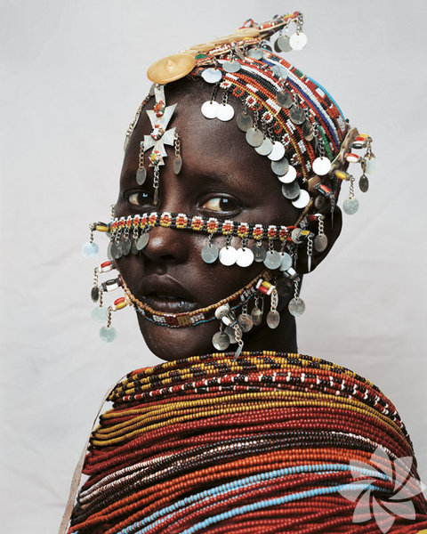 Nantio 15 yaşında / Lisamis, Kuzey Kenya