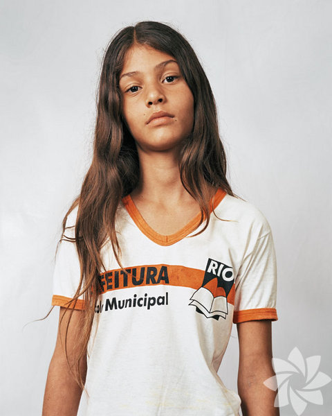 Thais 11 yaşında / Brezilya