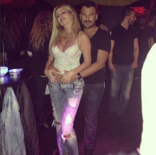 BERNA ARICI Hahah Sercan belimi bırakmıyor