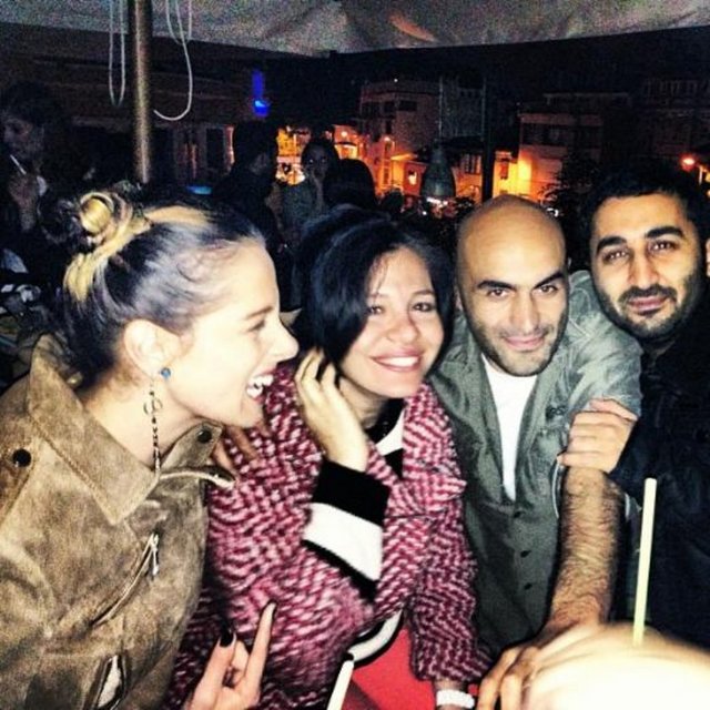 DOĞA RUTKAY - Parti coşkusu