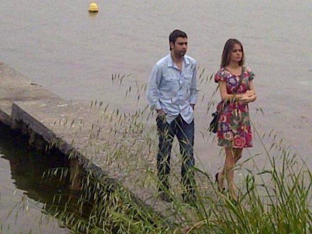 CEYDA ATEŞ - Film setimizden bir kare -