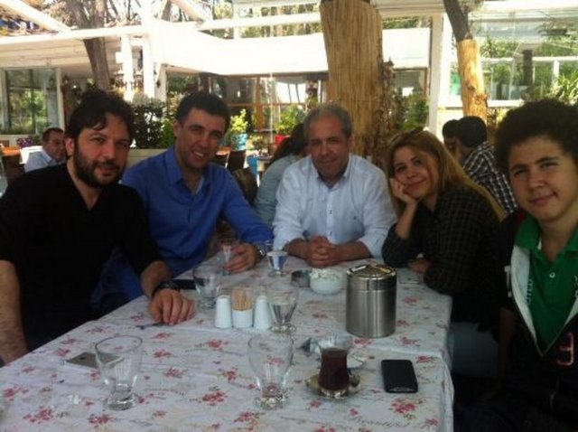 NİHAT DOĞAN - Değerli vekillerim Hakan Şükür ve Sami Tayyar'la keyifli bir sohbet -  -