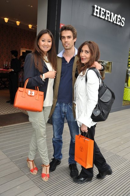 VIKTORIE HUBLOT, FABİO SUAREZ, ESRA KAKTÜS