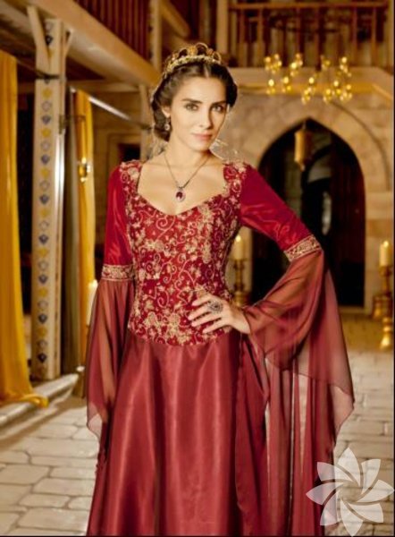 Muhteşem Yüzyıl - Mahidevran Sultan Nur Fettahoğlu